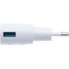 Зарядное устройство Inkax CD-08 + iPhone4 cable 1USB 1A White (F_72199) изображение 3