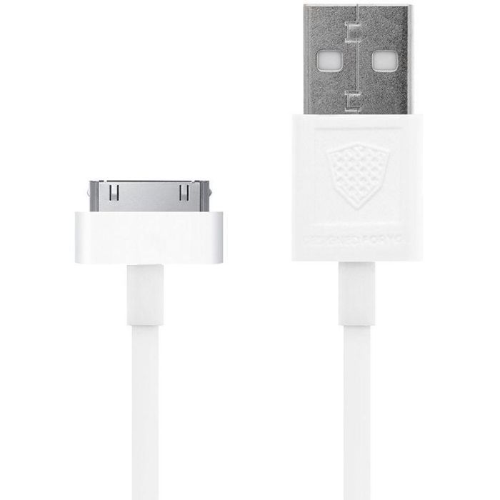 Зарядное устройство Inkax CD-08 + iPhone4 cable 1USB 1A White (F_72199) изображение 4