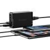 Зарядное устройство Tronsmart U5PTA Quick Charge 3.0 Rapid Desktop Charger Black (210781) изображение 3