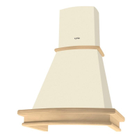 Вытяжка кухонная Ventolux VICENZA 60 CREMA (750) PB IT
