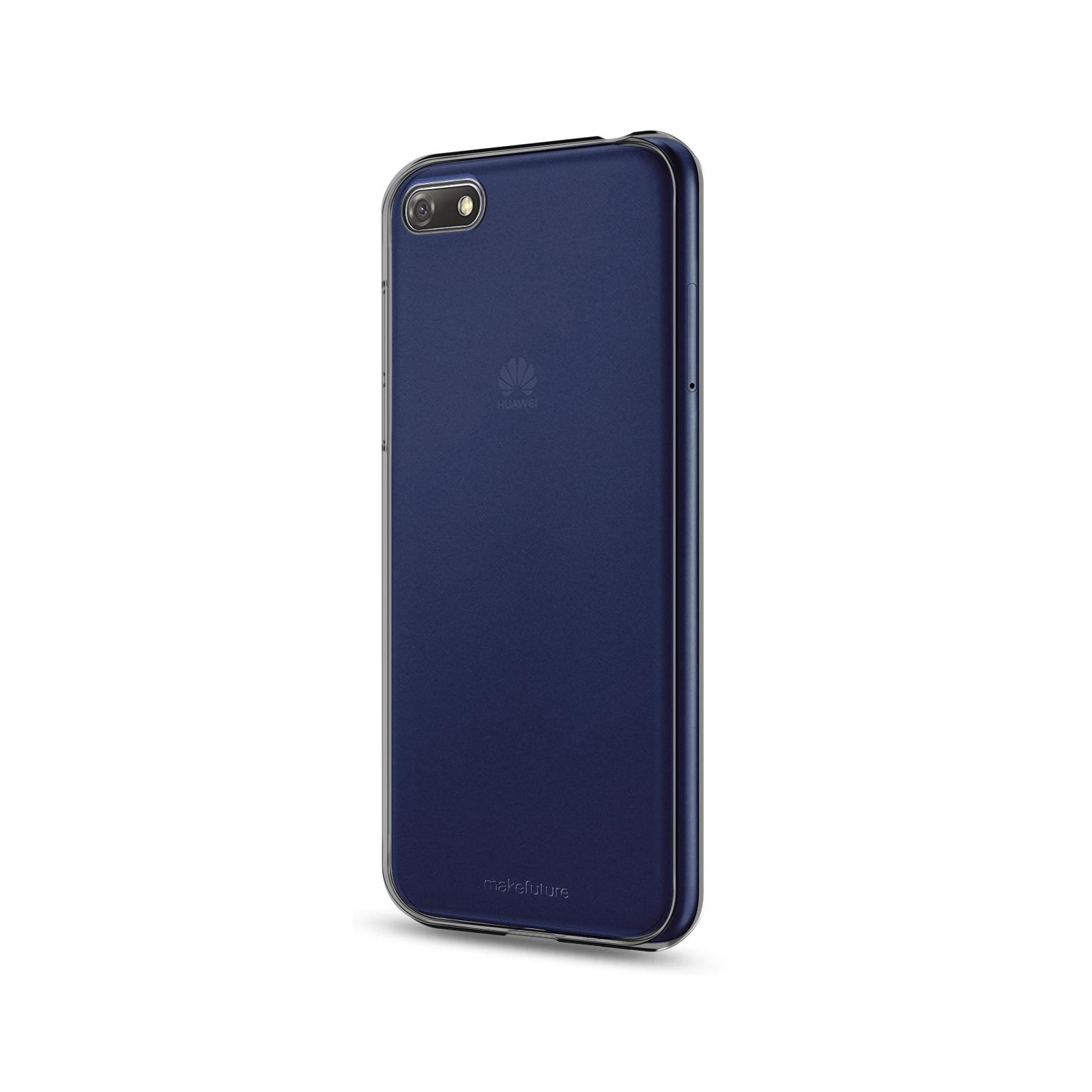 Чехол для мобильного телефона MakeFuture Air Case (TPU) Huawei Y5 2018 Black (MCA-HUY518BK) изображение 2