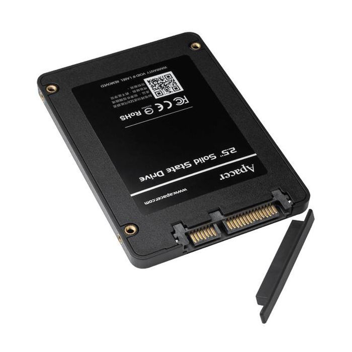 Накопитель SSD 2.5" 240GB Apacer (AP240GAS340G-1) изображение 4
