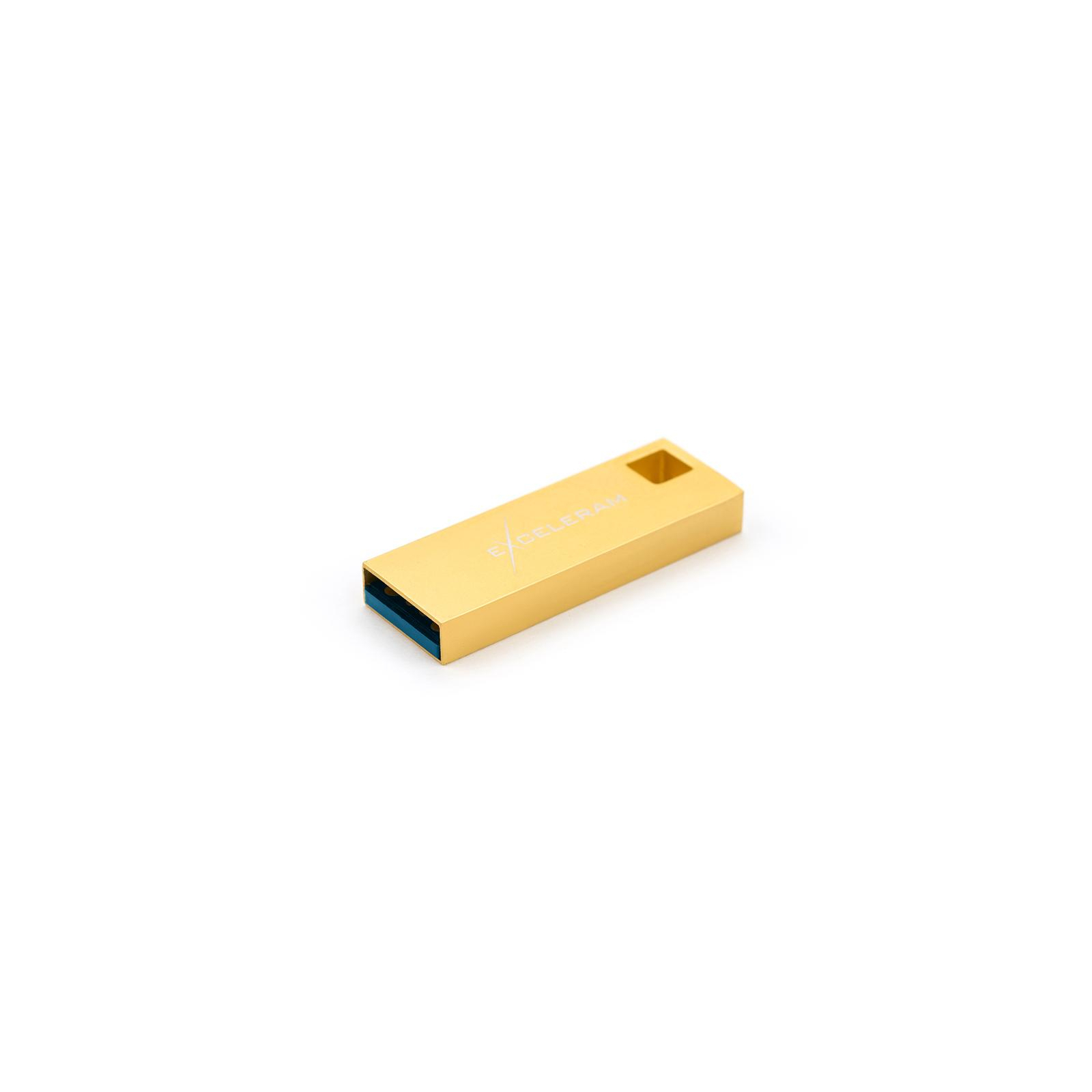 USB флеш накопитель eXceleram 128GB U1 Series Gold USB 3.1 Gen 1 (EXP2U3U1G128) изображение 7