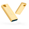 USB флеш накопитель eXceleram 128GB U1 Series Gold USB 3.1 Gen 1 (EXP2U3U1G128)