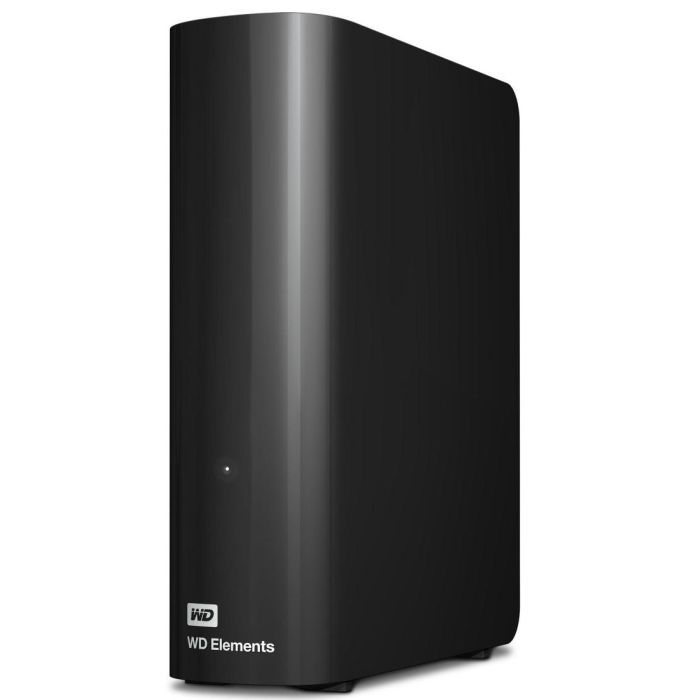 Зовнішній жорсткий диск 3.5" 18TB Elements Desktop WD (WDBWLG0180HBK-EESN)