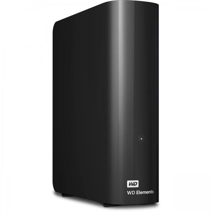 Зовнішній жорсткий диск 3.5" 18TB Elements Desktop WD (WDBWLG0180HBK-EESN) зображення 3