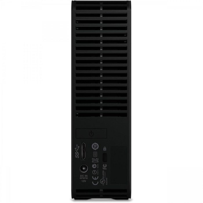 Зовнішній жорсткий диск 3.5" 18TB Elements Desktop WD (WDBWLG0180HBK-EESN) зображення 4