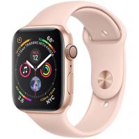 Смарт-часы Apple Watch Series 4 GPS, 44mm Gold Aluminium Case (MU6F2UA/A)