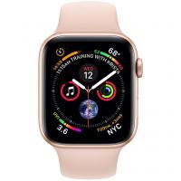 Смарт-часы Apple Watch Series 4 GPS, 44mm Gold Aluminium Case (MU6F2UA/A) изображение 2