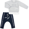 Набір дитячого одягу Breeze звездочки (11993-80B-gray)