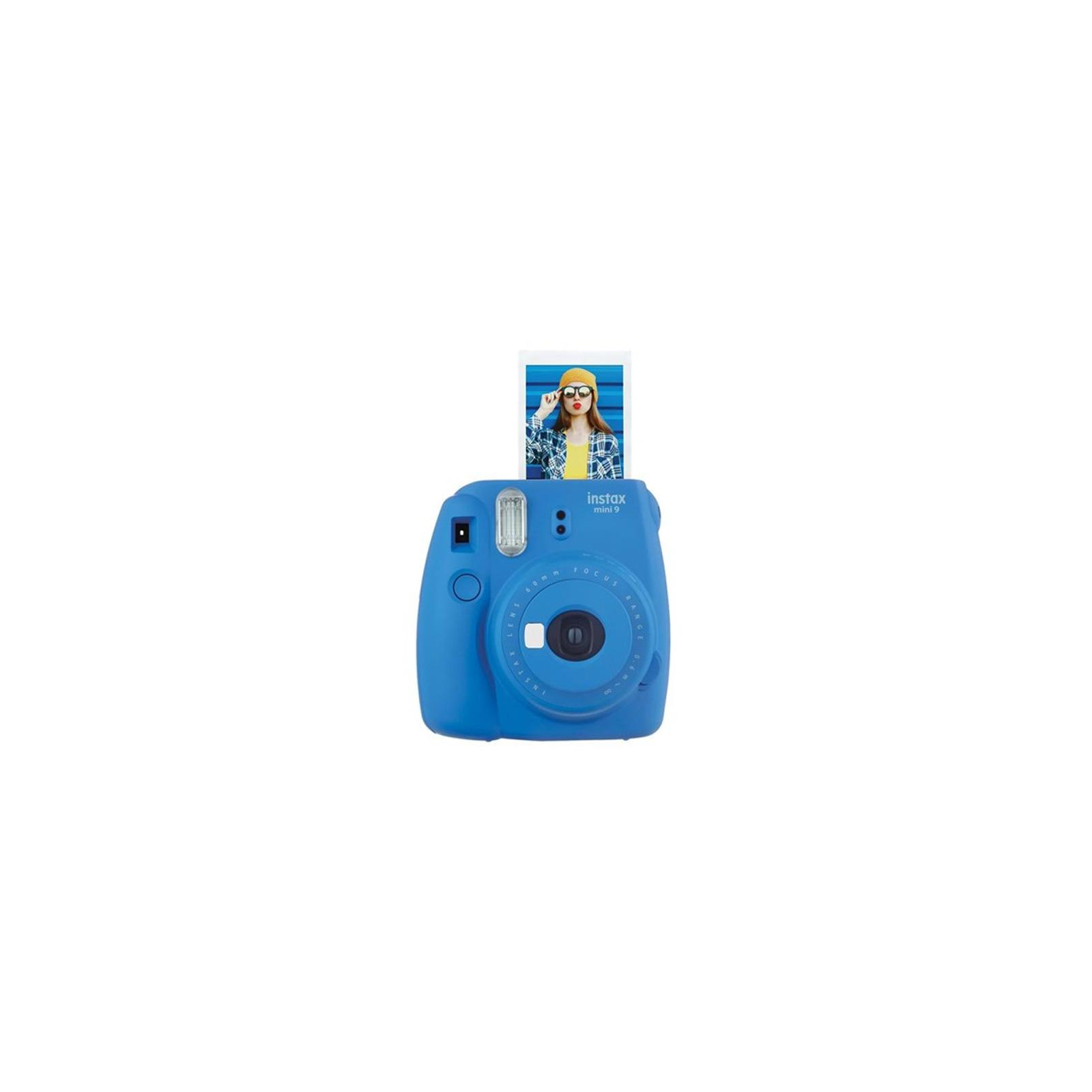 Камера моментальной печати Fujifilm Instax Mini 9 CAMERA COB BLUE EX D N Синий Кобальт (16550564) изображение 8