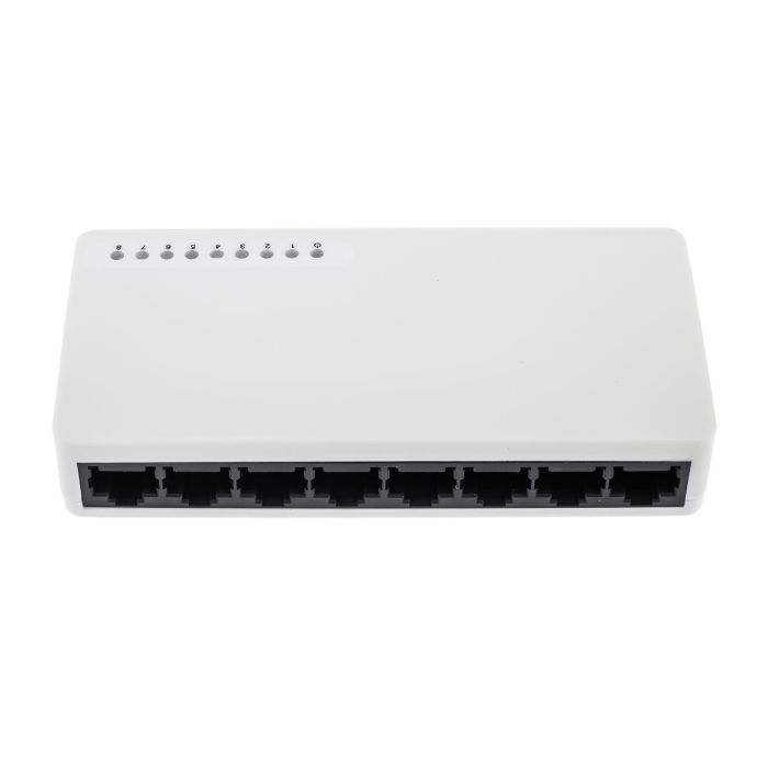 Коммутатор сетевой Greenvision GV-002-H-08P изображение 4