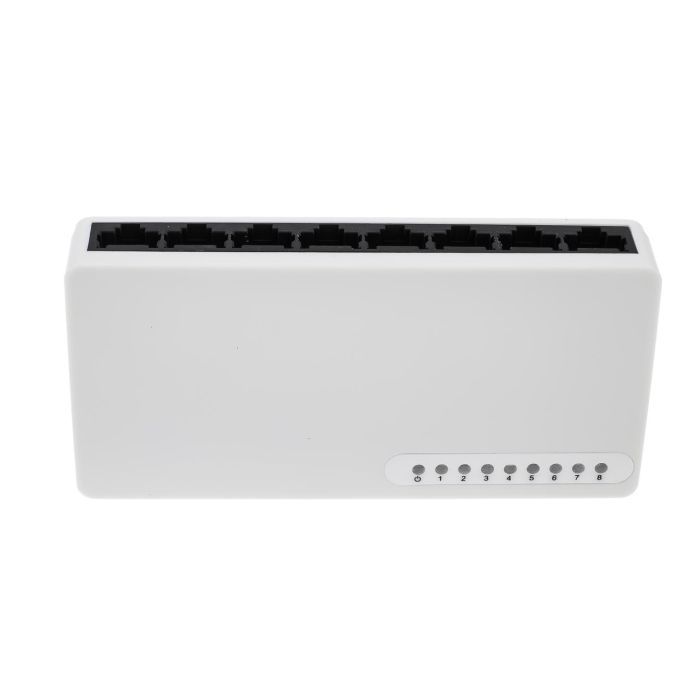 Коммутатор сетевой Greenvision GV-002-H-08P изображение 6
