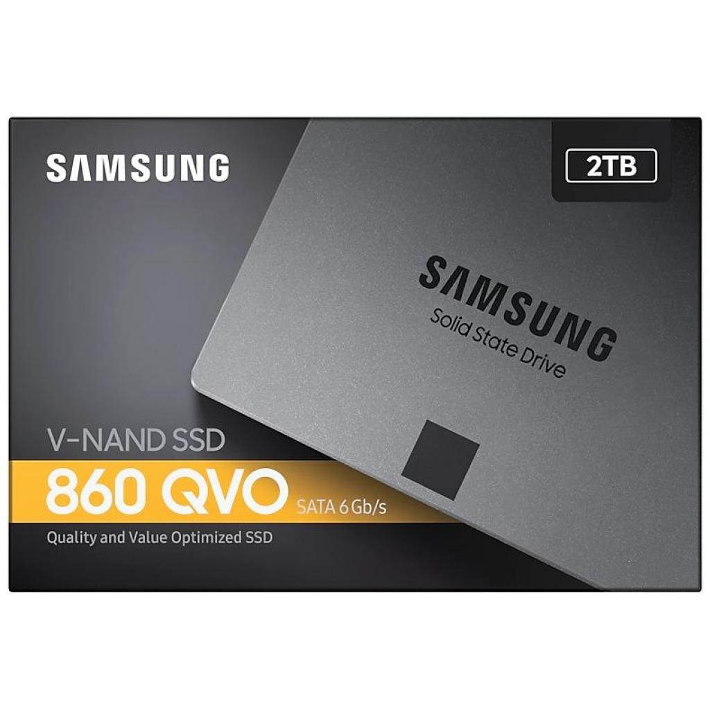 Накопитель SSD 2.5" 2TB Samsung (MZ-76Q2T0BW) изображение 6