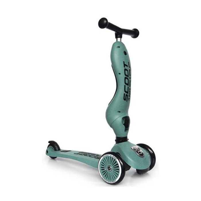 Самокат Scoot&Ride Highwaykick-1 Сіро-зелений (SR-160629-FOREST) зображення 2