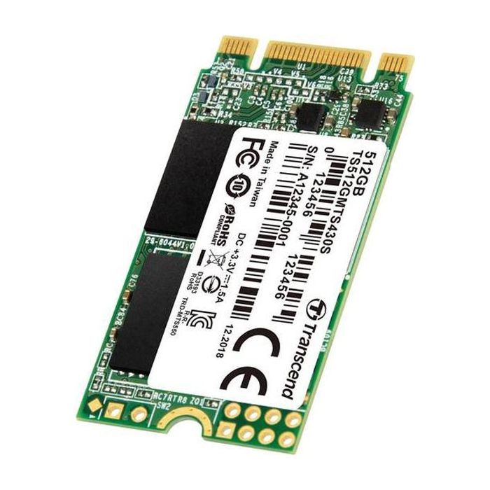 Накопитель SSD M.2 2242 1TB Transcend (TS1TMTS430S) изображение 2