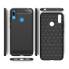 Чехол для мобильного телефона Laudtec для Huawei Y7 2019 Carbon Fiber (Black) (LT-HY72019B) изображение 4
