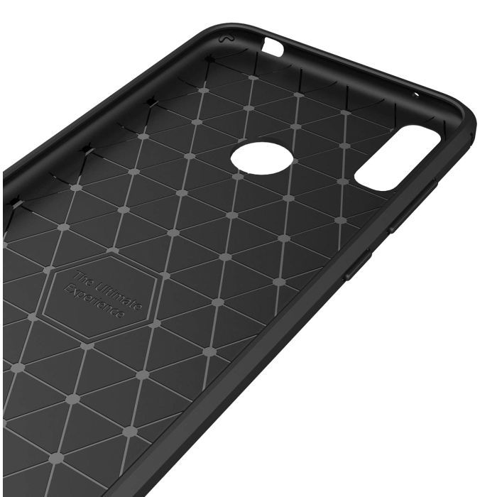 Чехол для мобильного телефона Laudtec для Huawei Y7 2019 Carbon Fiber (Black) (LT-HY72019B) изображение 6