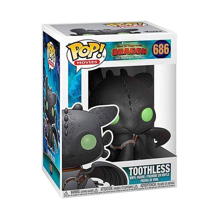 Фигурка для геймеров Funko Pop серия Как приручить дракона - Беззубик (36355) изображение 2