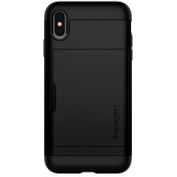 Чехол для мобильного телефона Spigen iPhone XS Max Slim Armor CS Black (065CS24842)