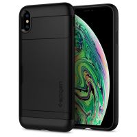 Чехол для мобильного телефона Spigen iPhone XS Max Slim Armor CS Black (065CS24842) изображение 2