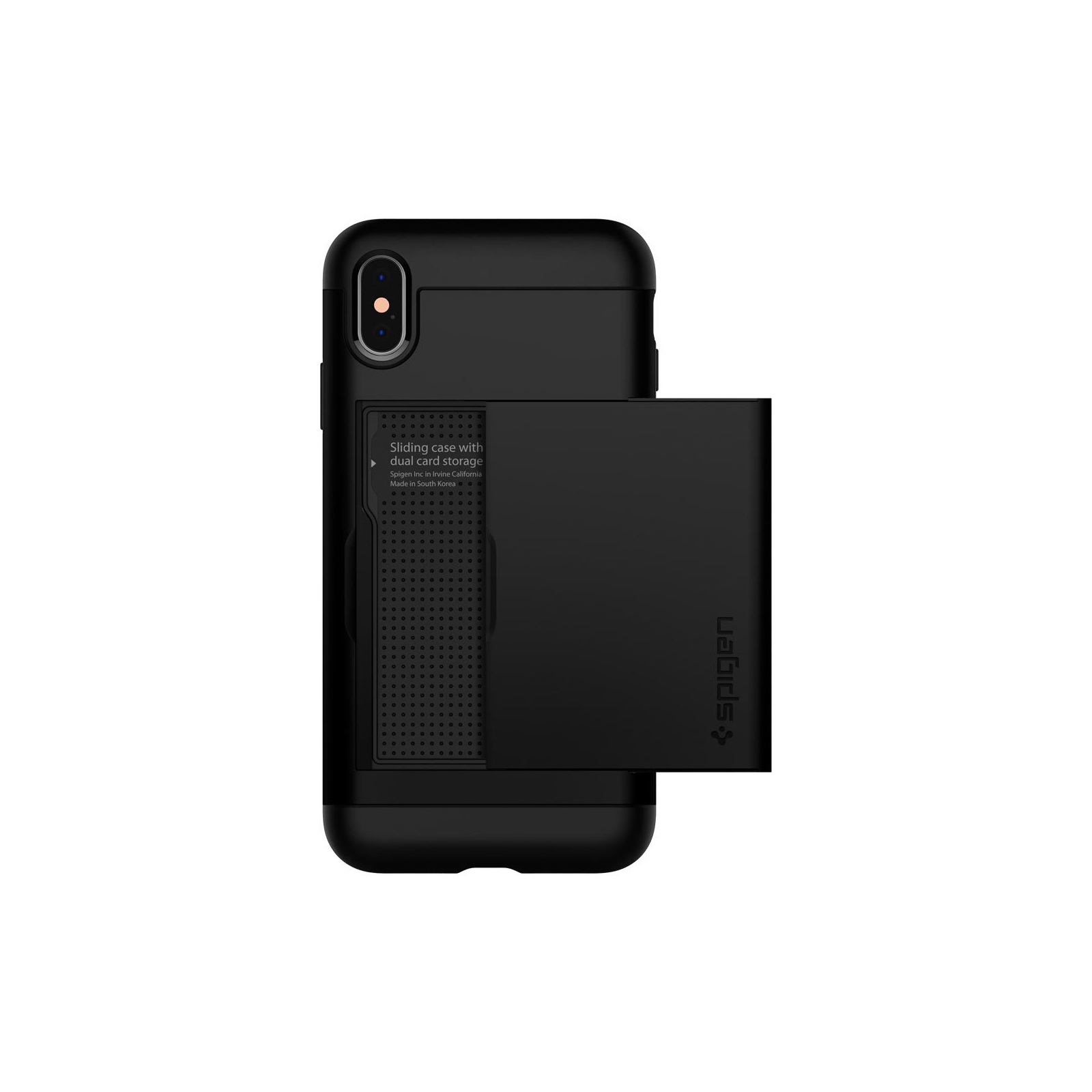 Чехол для мобильного телефона Spigen iPhone XS Max Slim Armor CS Black (065CS24842) изображение 3