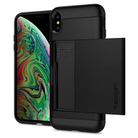 Чехол для мобильного телефона Spigen iPhone XS Max Slim Armor CS Black (065CS24842) изображение 4