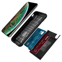 Чехол для мобильного телефона Spigen iPhone XS Max Slim Armor CS Black (065CS24842) изображение 8