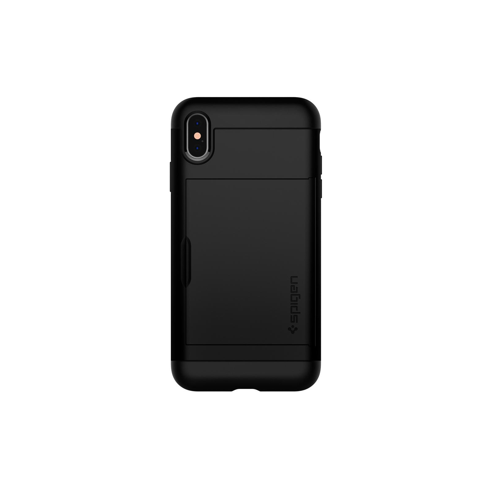 Чохол до мобільного телефона Spigen iPhone XS Max Slim Armor CS Black (065CS24842)
