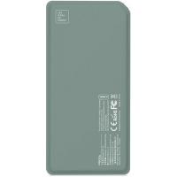 Батарея универсальная Remax Proda Chicon Wireless 10000mAh green+black (PPP-33-GREEN+BLACK) изображение 2