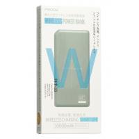 Батарея универсальная Remax Proda Chicon Wireless 10000mAh green+black (PPP-33-GREEN+BLACK) изображение 3