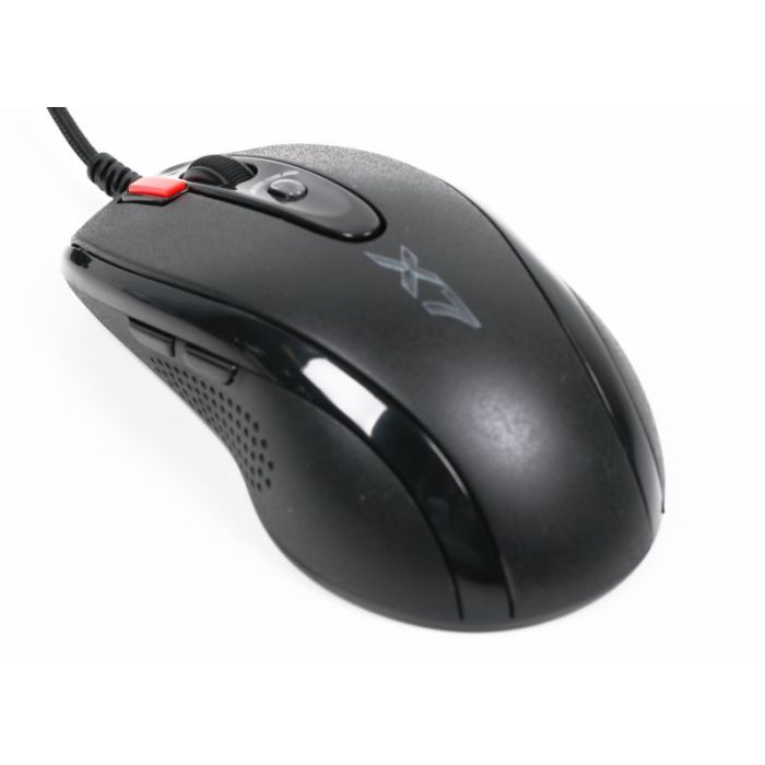 Мышка A4Tech X-7120 Black изображение 3