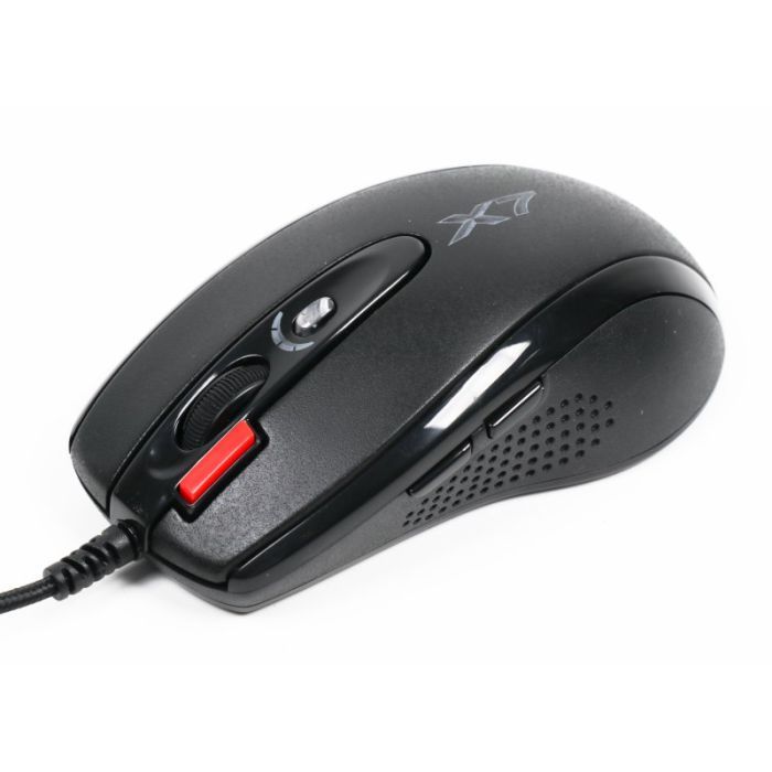 Мышка A4Tech X-7120 Black изображение 4