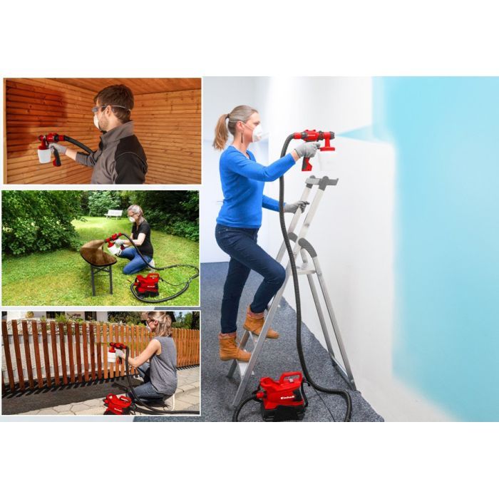 Краскопульт Einhell TC-SY 700 S электрический (4260020) изображение 4