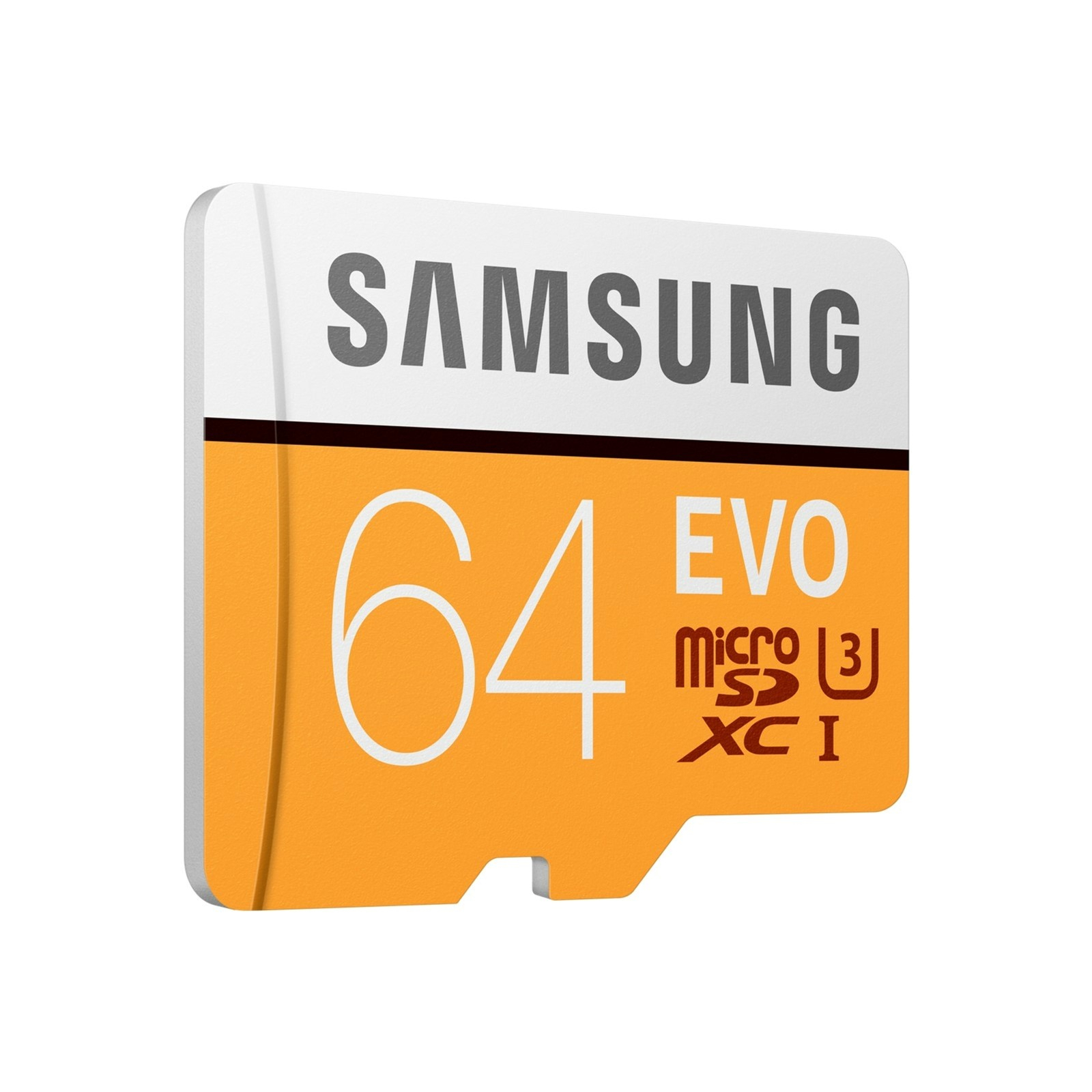 Карта памяти Samsung 64GB microSD class 10 UHS-I U3 Evo (MB-MP64GA/APC) изображение 2