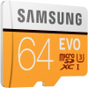Карта пам'яті Samsung 64GB microSD class 10 UHS-I U3 Evo (MB-MP64GA/APC) зображення 2