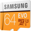 Карта пам'яті Samsung 64GB microSD class 10 UHS-I U3 Evo (MB-MP64GA/APC) зображення 3