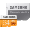 Карта пам'яті Samsung 64GB microSD class 10 UHS-I U3 Evo (MB-MP64GA/APC) зображення 5