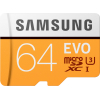 Карта памяти Samsung 64GB microSD class 10 UHS-I U3 Evo (MB-MP64GA/APC)