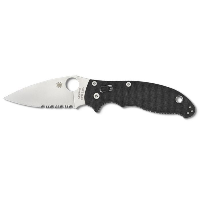 Ніж Spyderco Manix 2, S30V, полусеррейтор (C101GPS2) > ціни в Києві та Україні Ніж Spyderco Manix 2, S30V, полусеррейтор (C101GPS2)