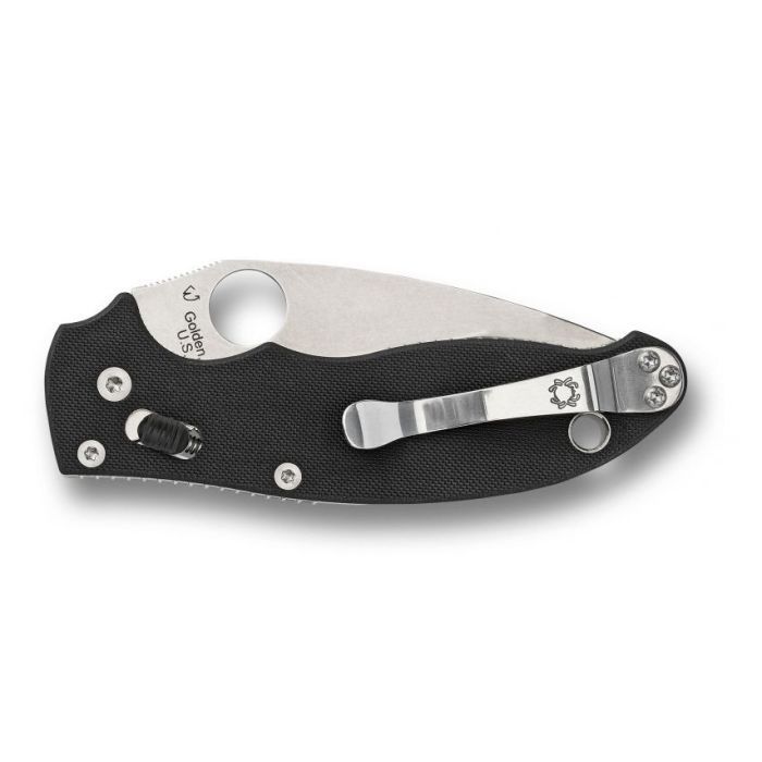 Ніж Spyderco Manix 2, S30V, полусеррейтор (C101GPS2) зображення 4 Ніж Spyderco Manix 2, S30V, полусеррейтор (C101GPS2) зображення 4