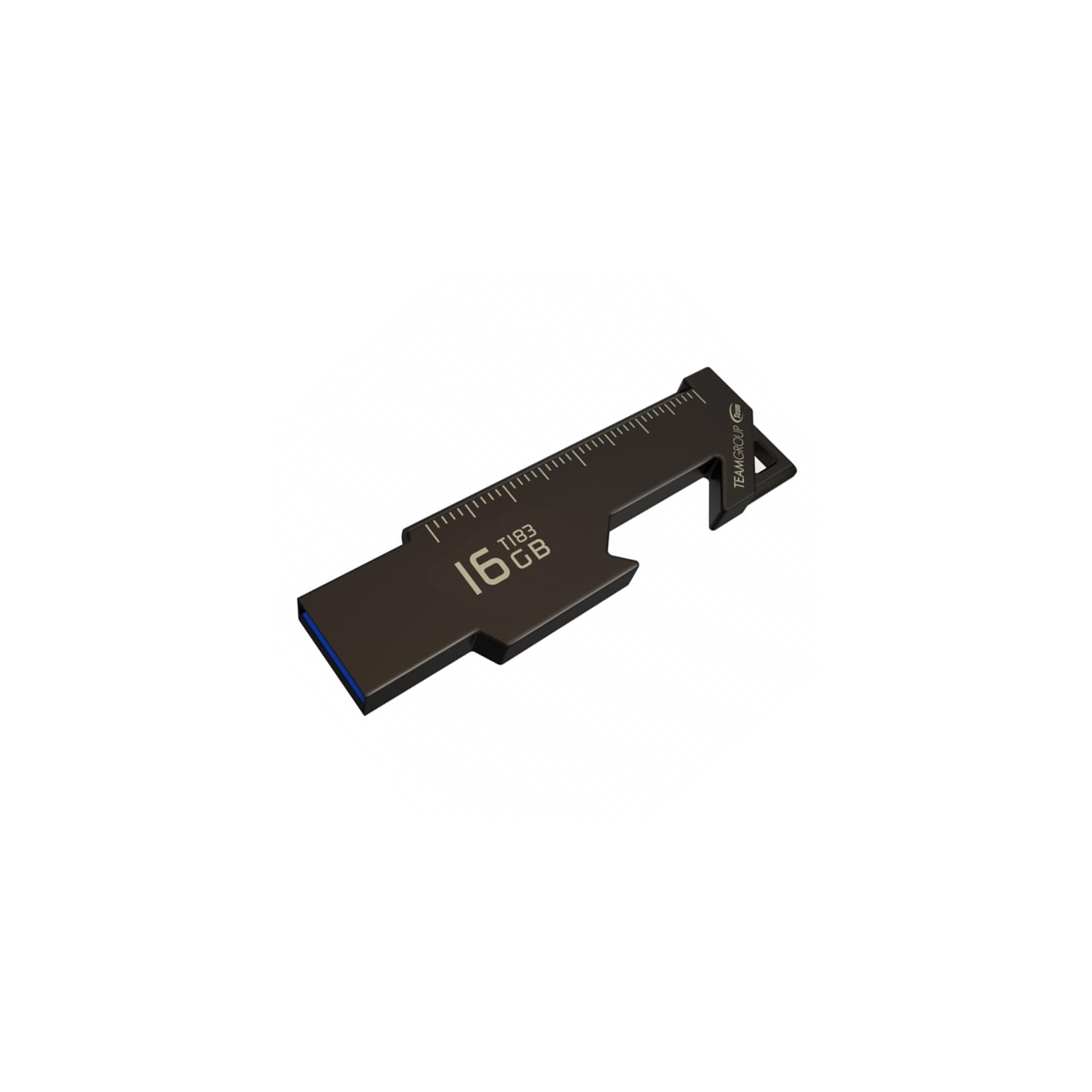 USB флеш накопичувач Team 16GB T183 Black USB 3.1 (TT183316GF01) зображення 2