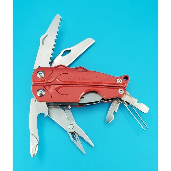 Мультитул Leatherman Leap - Red, в картонной коробке (831842) изображение 12