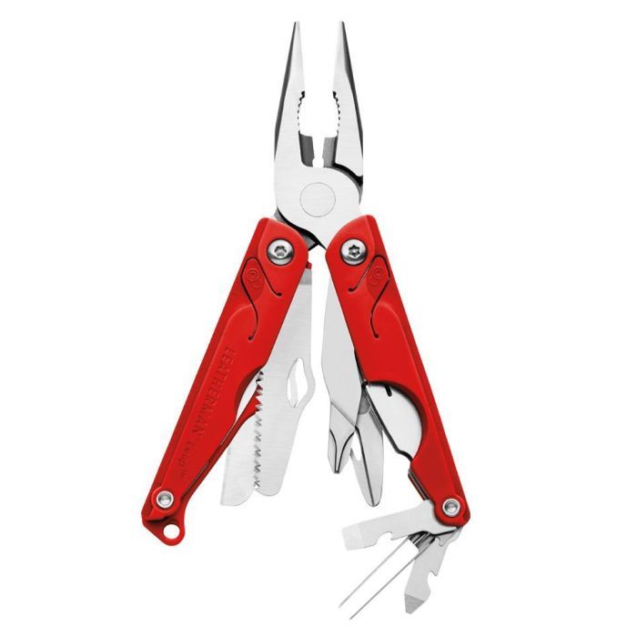 Мультитул Leatherman Leap - Red, в картонной коробке (831842)