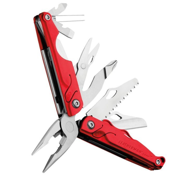 Мультитул Leatherman Leap - Red, в картонной коробке (831842) изображение 2