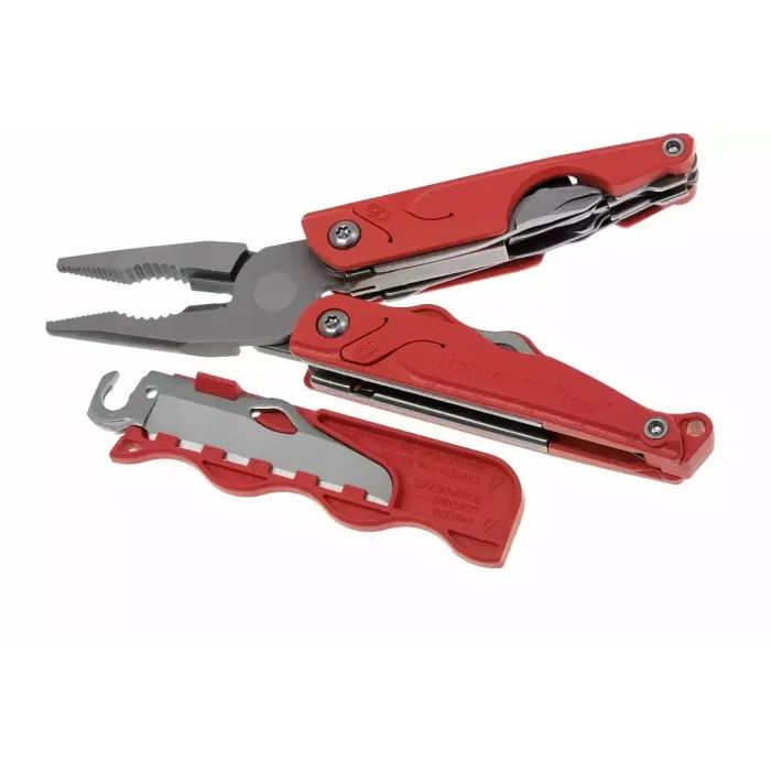 Мультитул Leatherman Leap - Red, в картонной коробке (831842) изображение 4