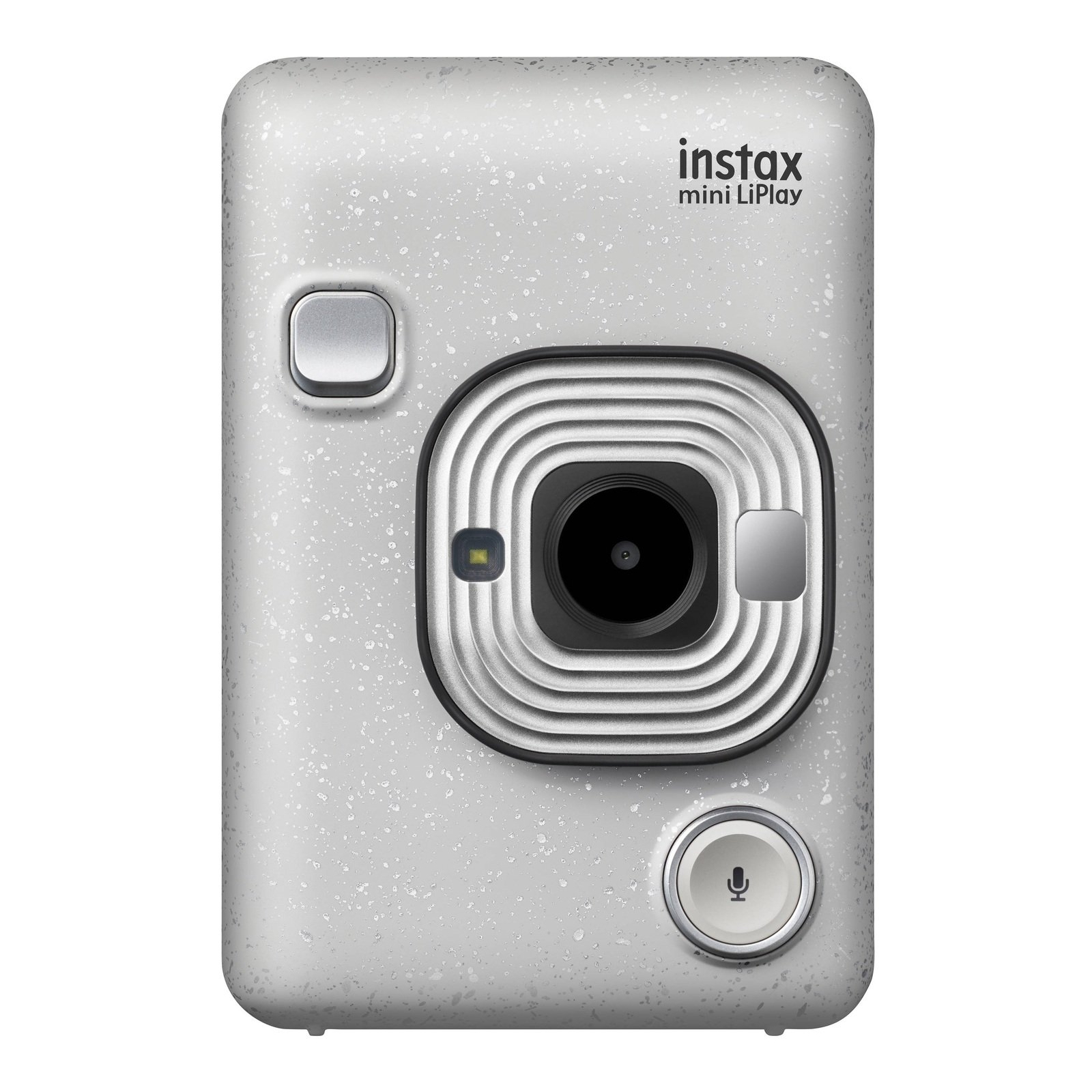 Камера миттєвого друку Fujifilm INSTAX Mini LiPlay Stone White (16631758)