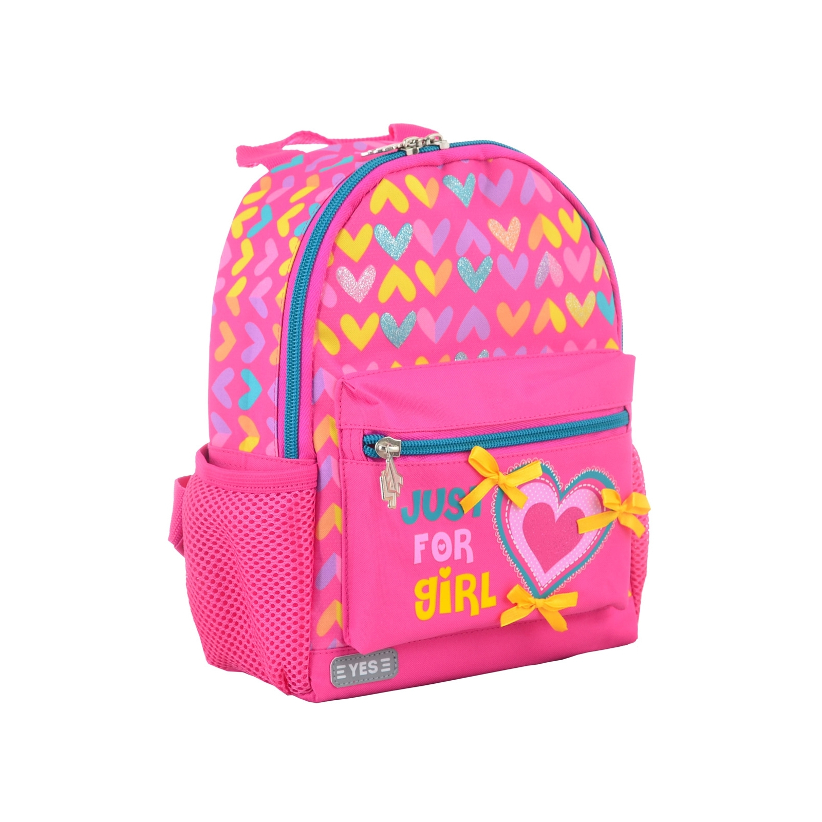 Рюкзак шкільний Yes K-16 Hearts (554758) зображення 3