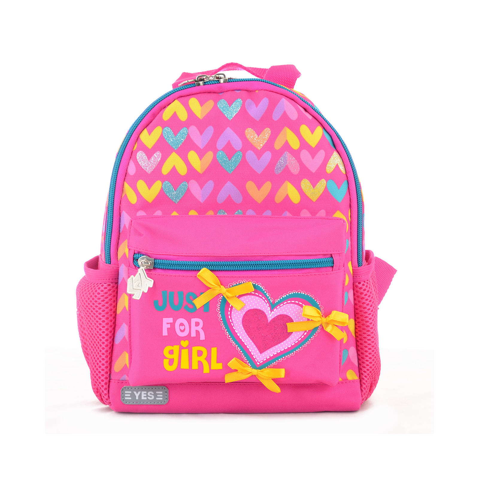 Рюкзак шкільний Yes K-16 Hearts (554758)