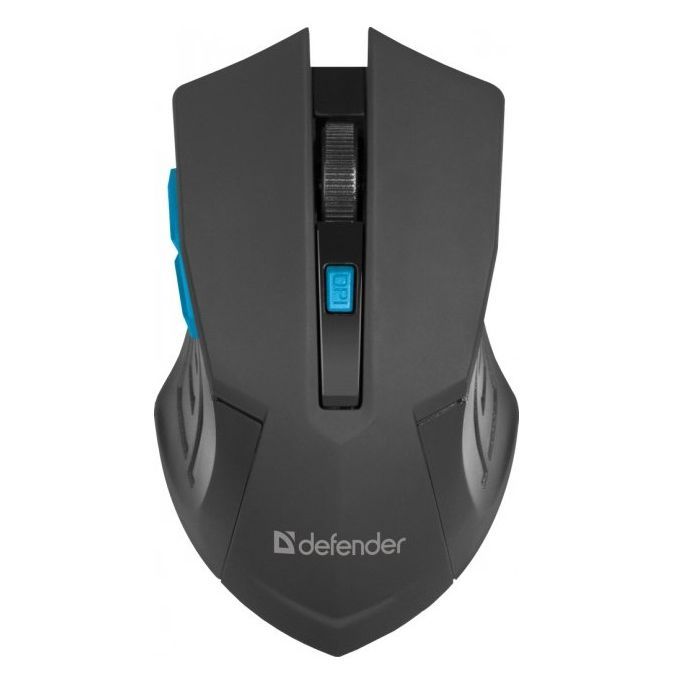 Мышка Defender Accura MM-275 Black-Blue (52275)